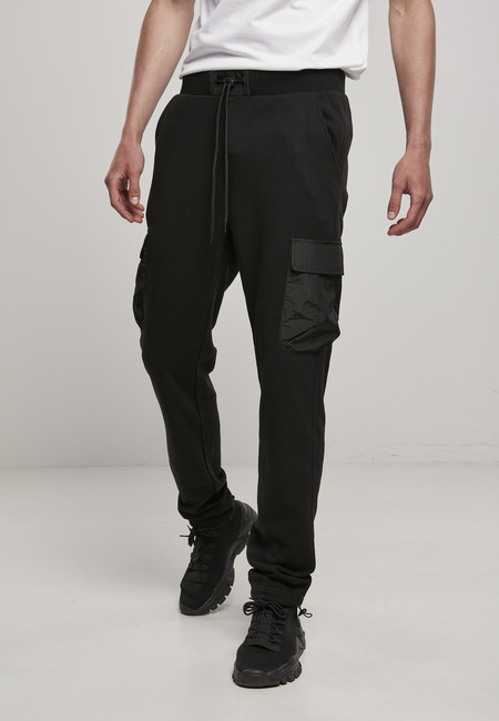 Urban Classics Commuter Sweatpants black - XL