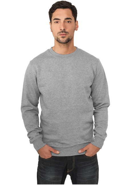 Urban Classics Crewneck Sweater grey - M