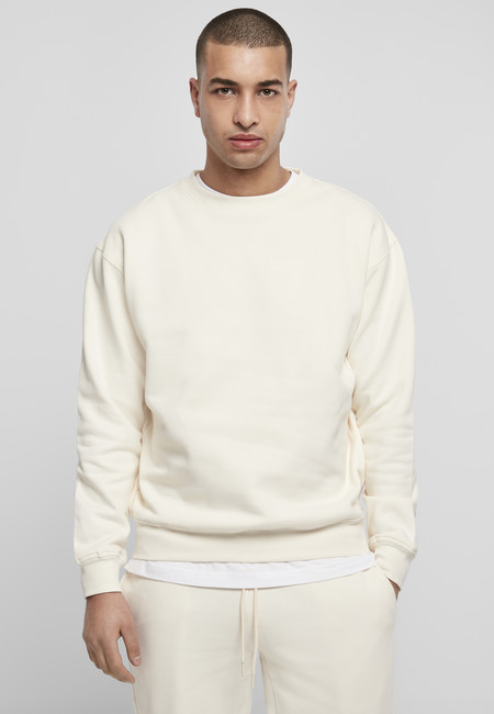 Urban Classics Crewneck Sweatshirt whitesand - M