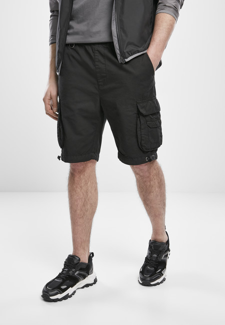 Urban Classics Double Pocket Cargo Shorts black - 3XL
