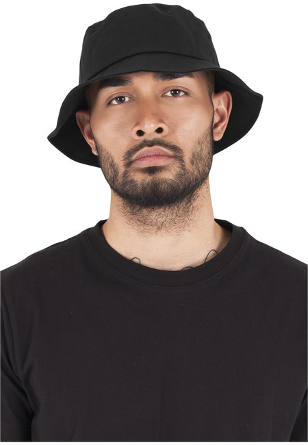 Urban Classics Flexfit Cotton Twill Bucket Hat black - UNI