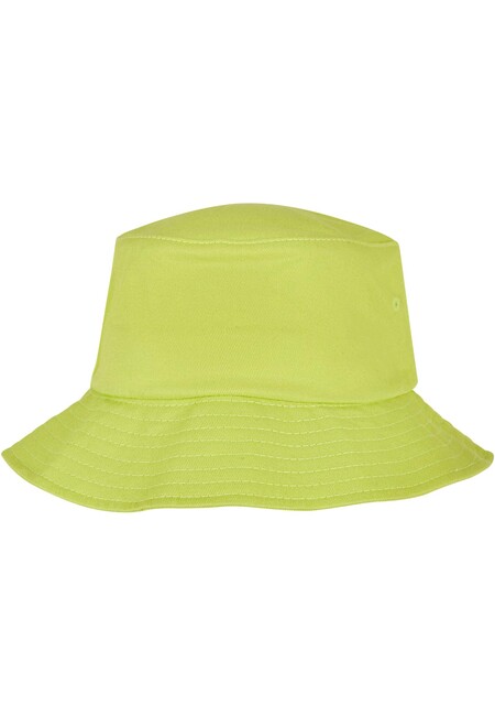 Urban Classics Flexfit Cotton Twill Bucket Hat greenglow - UNI