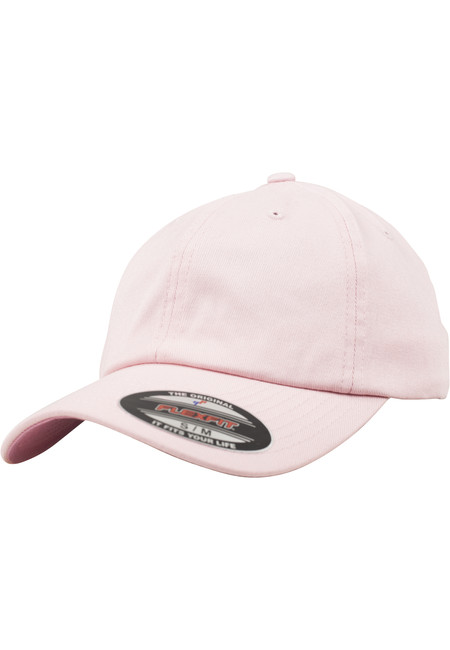 Urban Classics Flexfit Cotton Twill Dad Cap pink - S/M