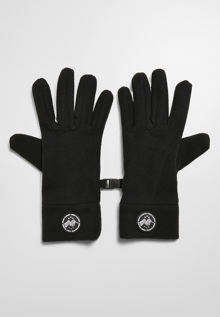 Urban Classics Hiking Polar Fleece Gloves black - S/M