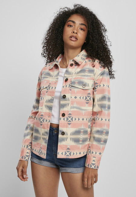 Urban Classics Ladies Inka Oversized Shirt Jacket summerinka - XS