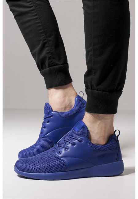 E-shop Urban Classics Light Runner Shoe cobaltblue/cobaltblue - 37