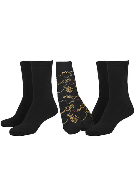 Urban Classics Luxury Socks Set black - 39–42