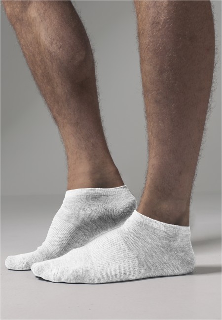 Urban Classics No Show Socks 5-Pack white - Size:35–38