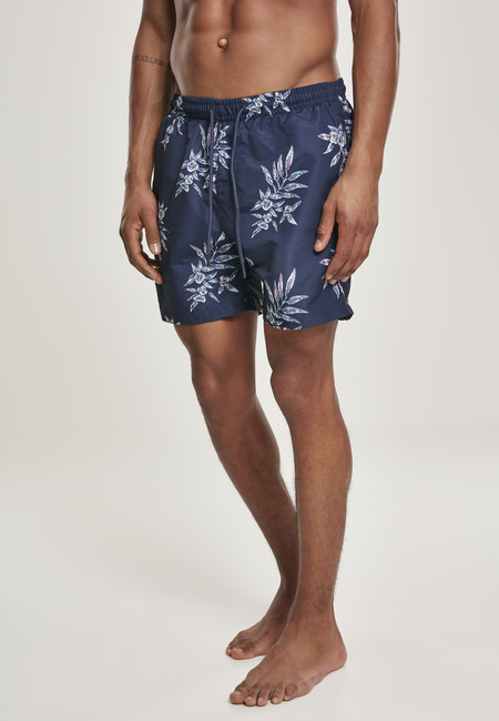 Urban Classics Pattern?Swim Shorts subtile floral - M