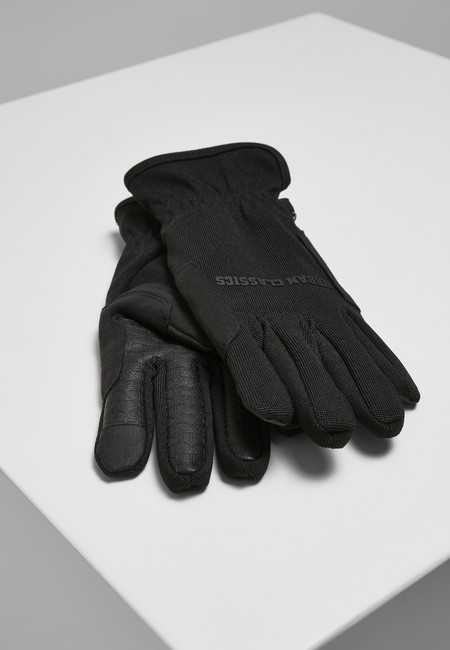 E-shop Urban Classics Performance Winter Gloves black - L/XL