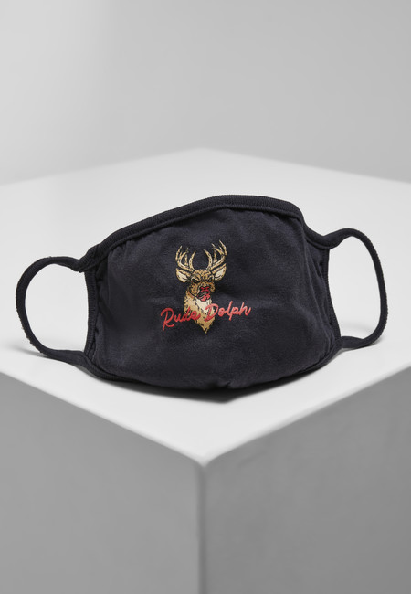 E-shop Urban Classics Reindeer Face Mask navy - UNI