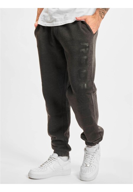 Rocawear Basic Fleece Pants anthracite - Size:M