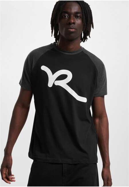 Rocawear Tshirt black/charcoal - M