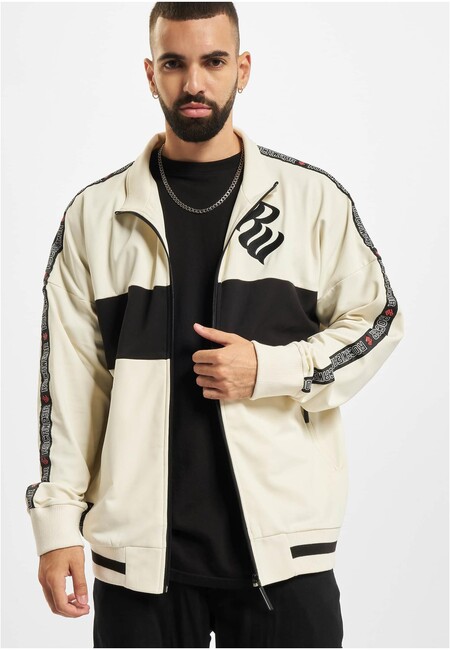 Urban Classics Rocawear Wythe Track Jacket offwhite - S