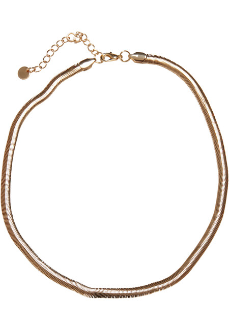 Urban Classics Small Pluto Basic Necklace gold - UNI