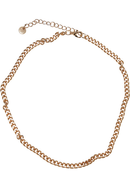 Urban Classics Small Saturn Basic Necklace gold - UNI