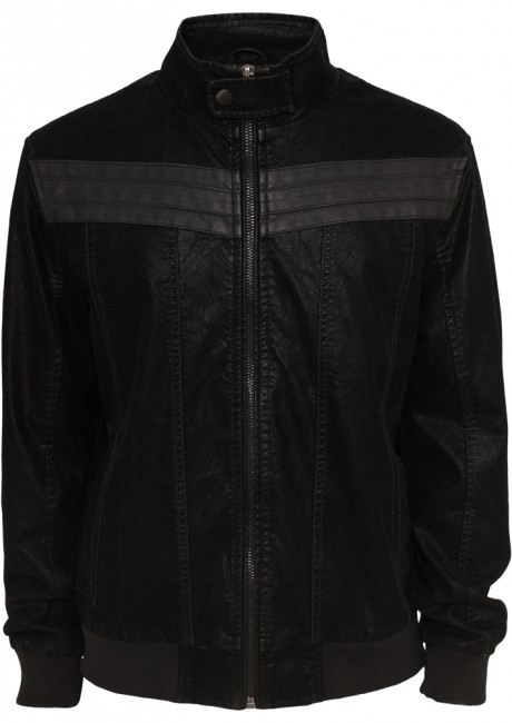 Urban Classics Suede Imitation Jacket black - S