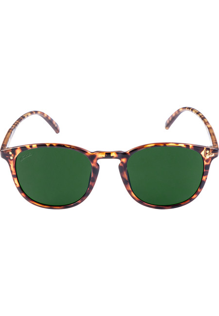 Urban Classics Sunglasses Arthur havanna/green - UNI