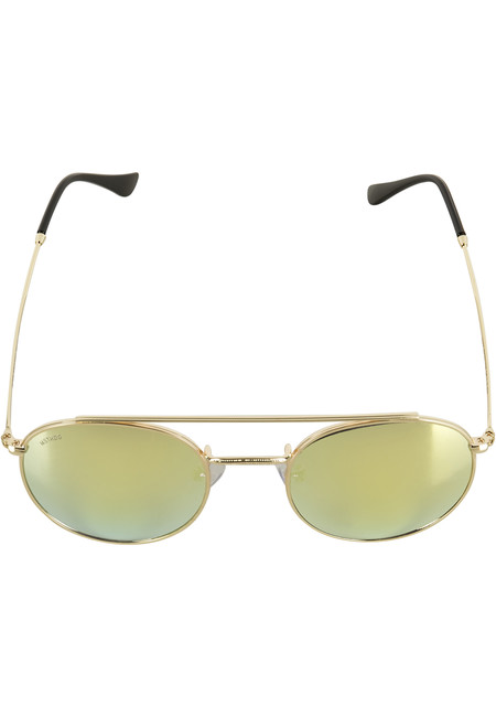Urban Classics Sunglasses August gold/yellowgold - UNI