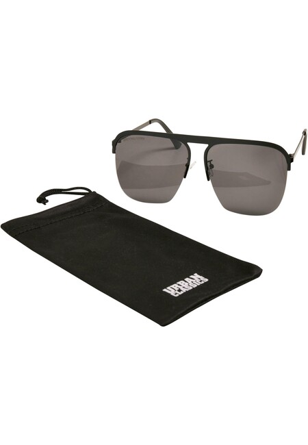 Urban Classics Sunglasses Carolina black/black - UNI