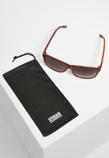 E-shop Urban Classics Sunglasses Chirwa UC brown leo - UNI
