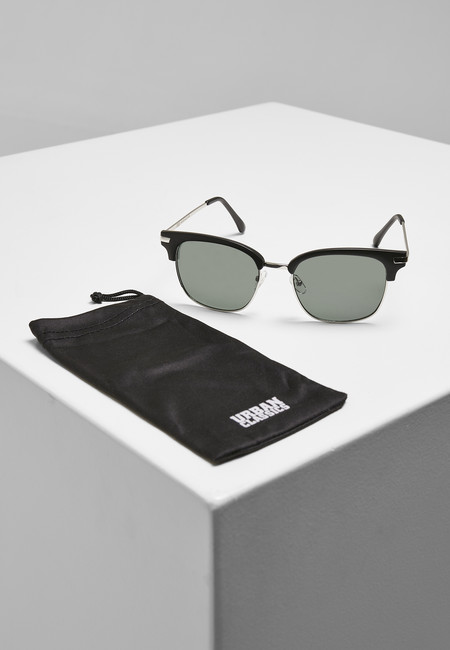 Urban Classics Sunglasses Crete black/green - UNI