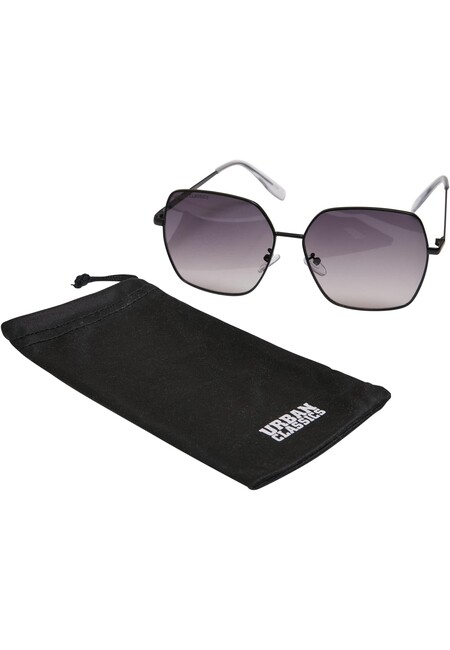 Urban Classics Sunglasses Indiana black/black - UNI