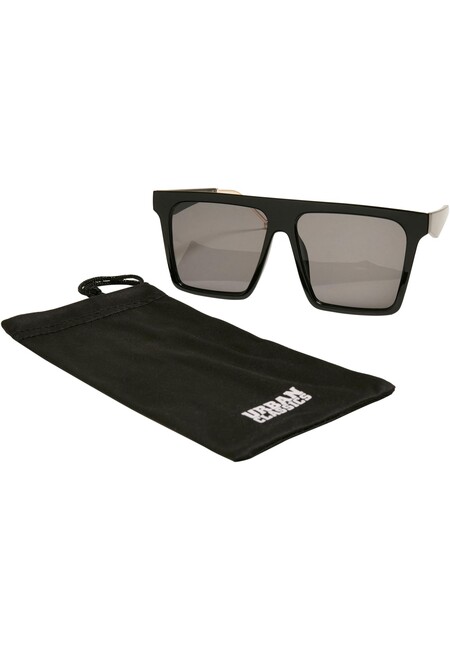 E-shop Urban Classics Sunglasses Iowa black/gold - UNI