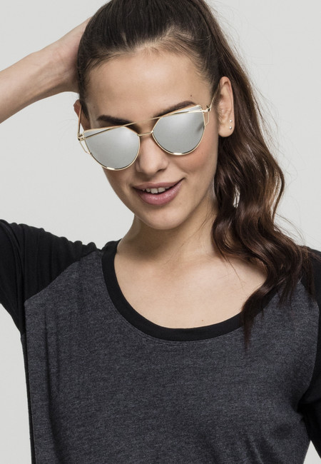 Urban Classics Sunglasses July gold - UNI