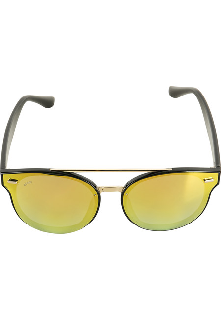 Urban Classics Sunglasses June black/gold - UNI
