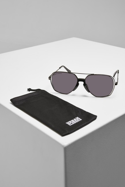 Urban Classics Sunglasses Karphatos gunmetal/black - UNI