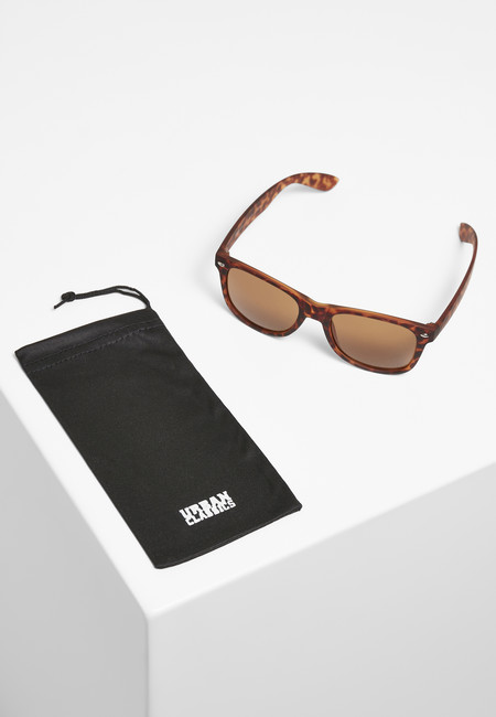Urban Classics Sunglasses Likoma UC brown leo - UNI