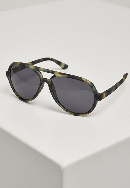 Urban Classics Sunglasses March camo - UNI