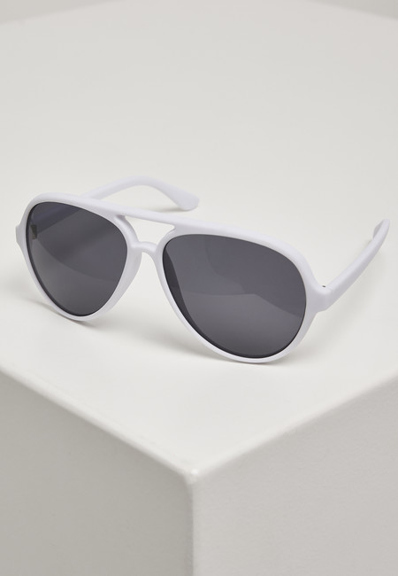 Urban Classics Sunglasses March white - UNI