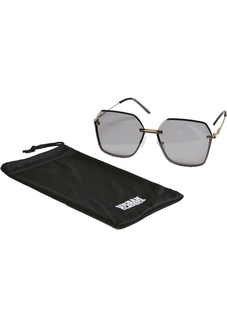 Urban Classics Sunglasses Michigan black/gold - UNI
