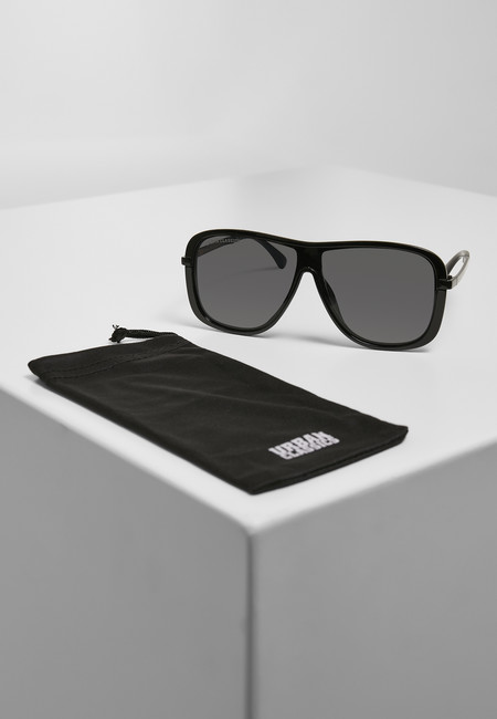 Urban Classics Sunglasses Milos black/black - UNI