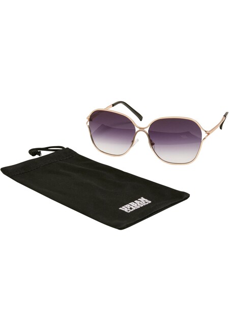 Urban Classics Sunglasses Minnesota gold/black - UNI