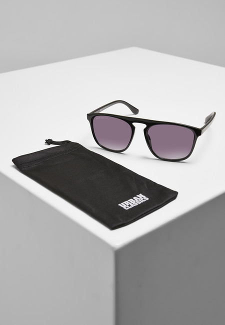 Urban Classics Sunglasses Mykonos black/black - UNI