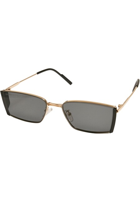 Urban Classics Sunglasses Ohio black/gold - UNI