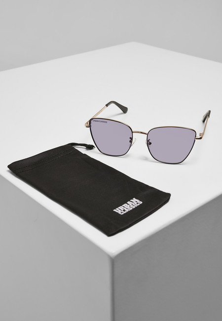 Urban Classics Sunglasses Paros black/gold - UNI