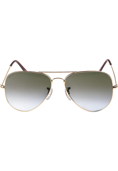 Urban Classics Sunglasses PureAv gold/brown - UNI