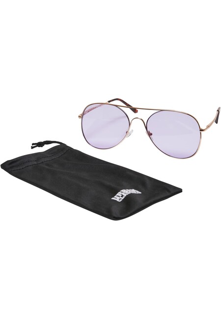 Urban Classics Sunglasses Texas gold/lilac - UNI