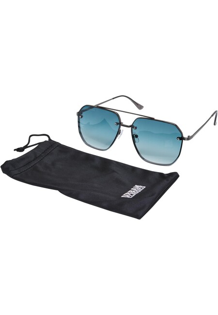 Urban Classics Sunglasses Timor leaf/gunmetal - UNI