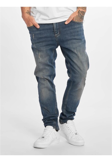 Urban Classics Tommy Slim Fit Jeans Denim light blue denim - 31/34