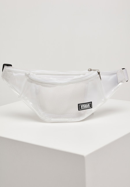 Urban Classics Transparent Shoulder Bag transparent white - UNI