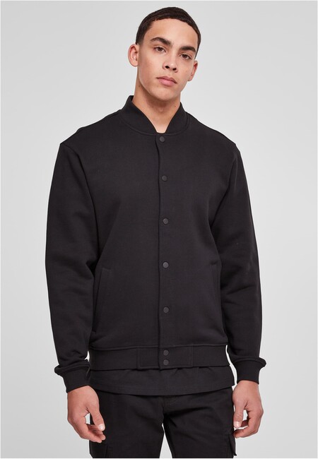 Urban Classics Ultra Heavy Solid College Jacket black - XXL