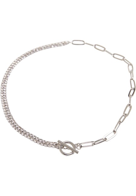 Urban Classics Venus Various Flashy Chain Necklace silver - UNI