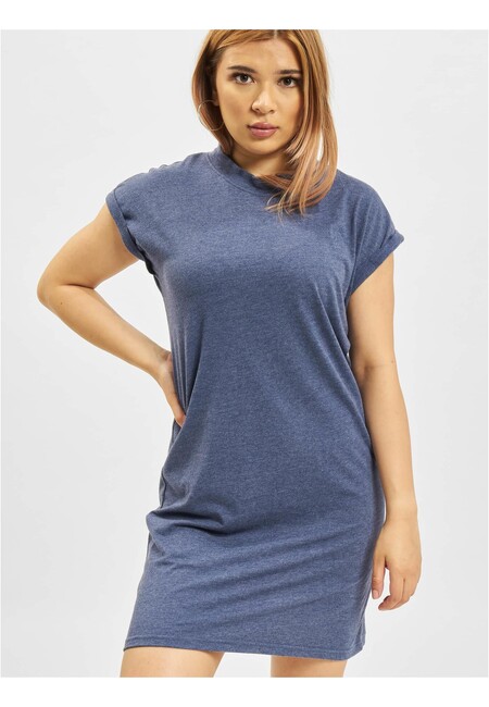 Urban Classics Vosburg T-Shirt Dress indigo - XS