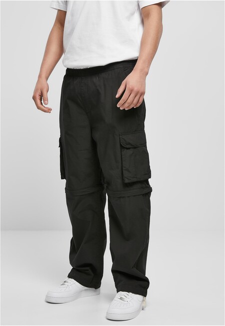 Urban Classics Zip Away Pants black - 5XL
