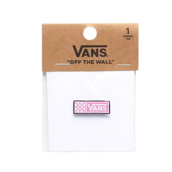 E-shop Odznak Vans WM VANS PIN PACKS FUCHSIA PINK - UNI